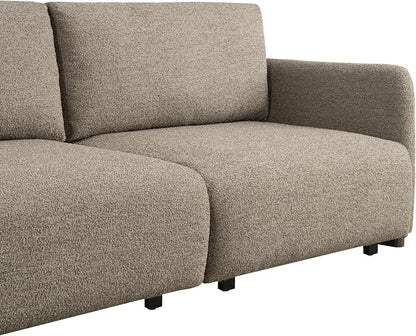 Serta Vail 86" Convertible Sleeper Sofa, Queen Size, Wall-Hugging Dreamglide - Image 9