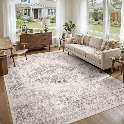 UERMEI 6x9 Area Rug Living Room Rugs - Image 5