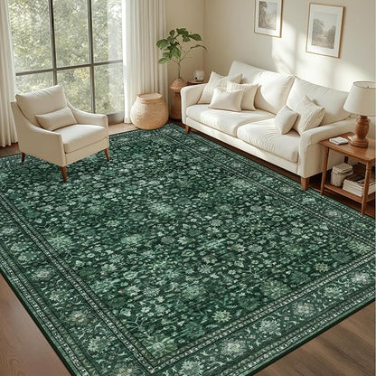 5x7 Area Rugs Living Room: Washable Rug by EXPEDIX