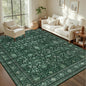4x6 Area Rugs Living Room: Washable Rug by EXPEDIX
