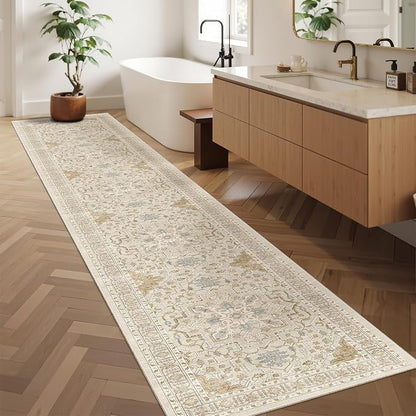 Madane Washable Runner Rugs 2x12 Long - Image 3