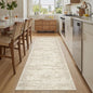 Soalmost Runner Rug 2x6 Washable Kitchen Hallway Runners Non-Slip Beige | Soft by Soalmost