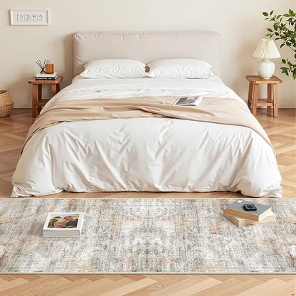 2x5 Rug Runners for Hallways Non Slip, Kitchen Rugs, Nursery Room, Soft Runner - Image 5