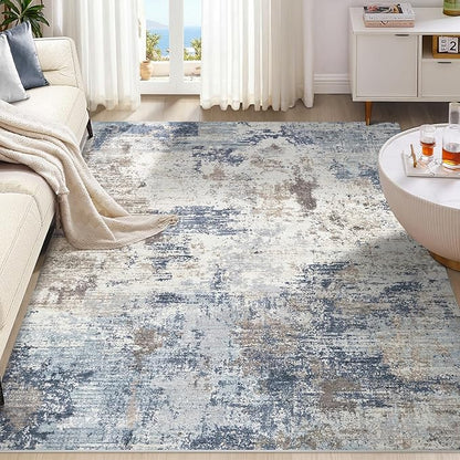 UERMEI 8x10 Area Rug Living Room Rugs - Image 3