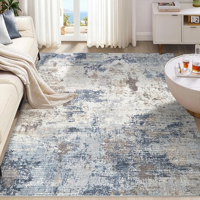 UERMEI 6x9 Area Rug Living Room Rugs - Image 2