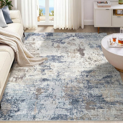 UERMEI 6x9 Area Rug Living Room Rugs - Image 2