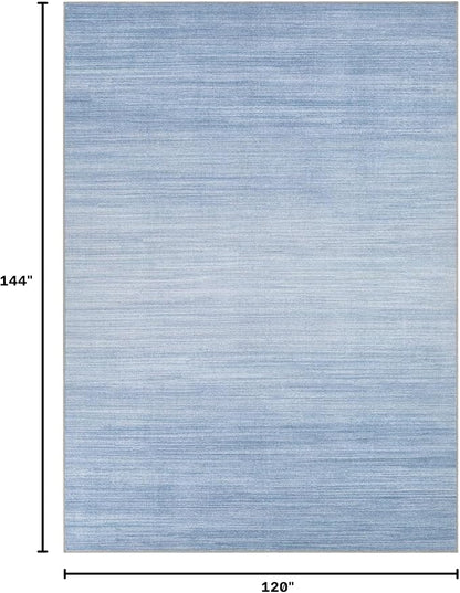 UERMEI 10x12 Washable Area Rug - Image 2