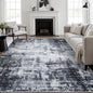 8x10 Area Rug Living Room Rug: Washable Modern Abstract Soft Thin Rug Indoor by FXRHLP