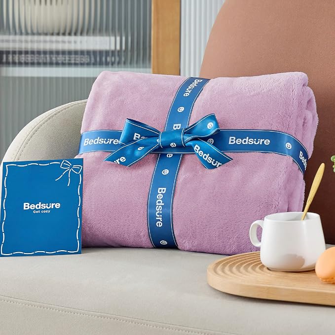 Bedsure GentleSoft Twin XL Fleece Blanket Dorm Bedding - Image 6