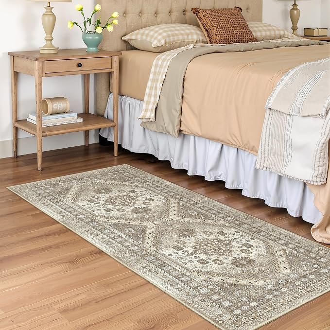Runner Rug 2x6, Non Slip Washable Rugs - Image 4