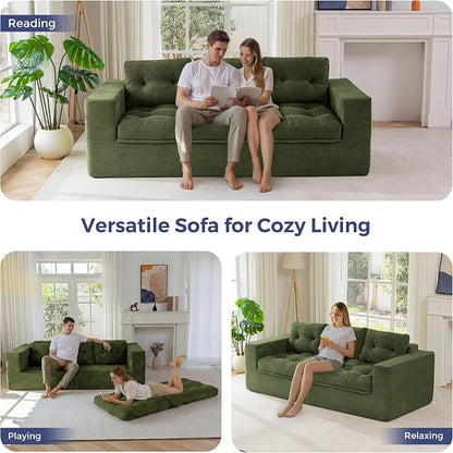 MAXYOYO 79" Loveseat Sofa Couch - Image 3