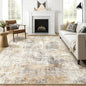 LOONGRUG 7x10 Area Rug Washable Large Neutral Modern Living Room Rugs | by LOONGRUG