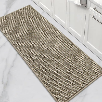 BEQHAUSE Kitchen Runner Rugs 24"x60", Kitchen Mats by BEQHAUSE