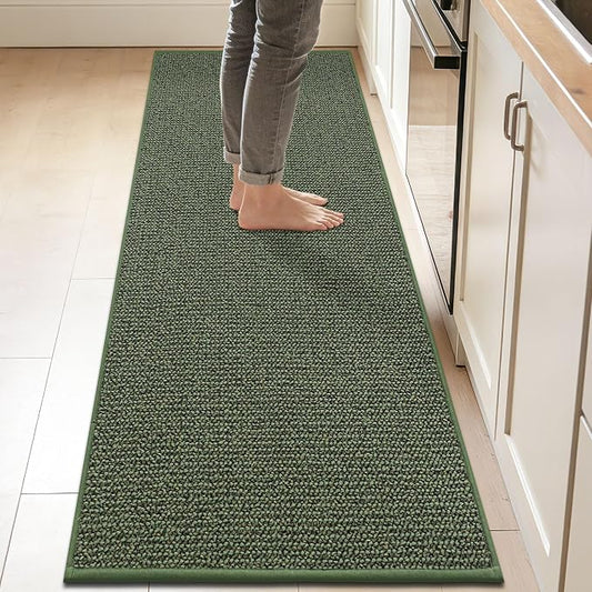 BEQHAUSE Kitchen Runner Rugs 24"x84", Kitchen Mats by BEQHAUSE