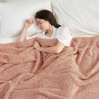Snuggle Sac Orange Throw Blanket - Image 7