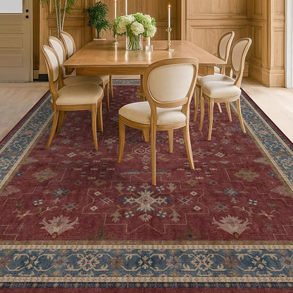 Oriental 8x10 Large Area Rugs for Living Room - Image 6