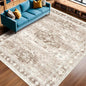Washable Farmhouse Living Room Rug, 8x10 Area Rugs by HazoHaus