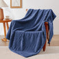 EXQ Home Fleece Throw Blanket for Couch or Bed by EXQHomeTexitleCoLtd