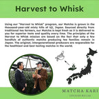 Matcha Kari Dr. Weil Complete Tea Set - Black - Japanese Ceremonial Organic Matcha with Whisk and Holder, Ceramic Bowl, Sifter, and Scoop