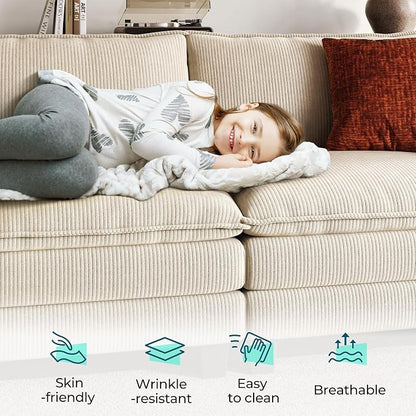 LINSY HOME Cloud Sofa Accent Chair - Image 4