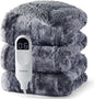 Bedsure Faux Fur Heated Blanket Twin Size, Fast Heating Electric Blanket Twin by Unknown