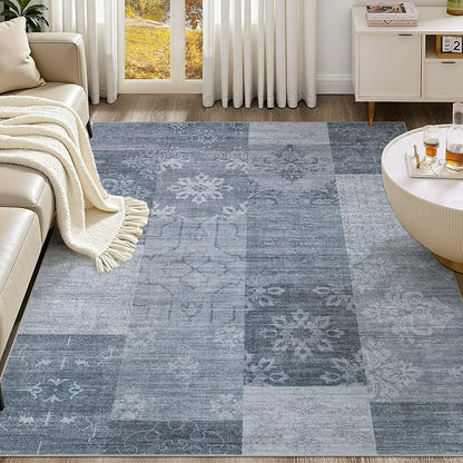 UERMEI 9x12 Area Rug for Living Room - Image 6