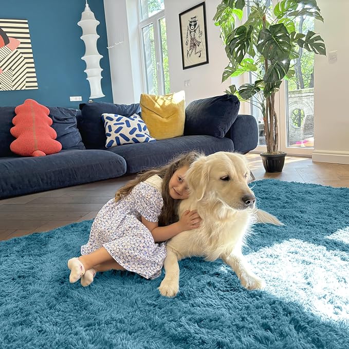 OLANLY 8x10 Machine Washable Large Area Rugs - Image 6