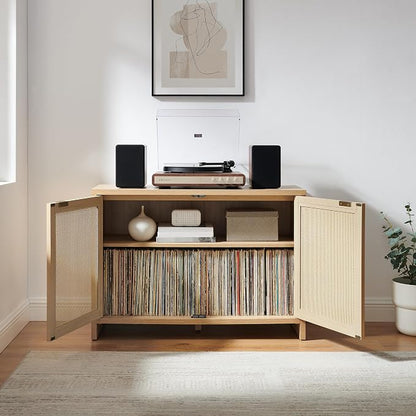 Crosley Furniture Kenji Record Player Cabinet - Image 10