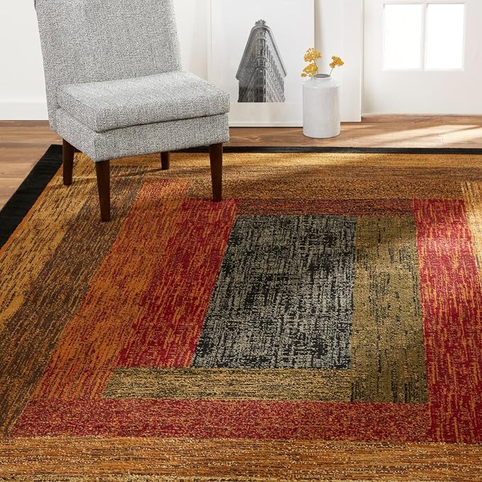 Home Dynamix Royalty Vega Contemporary Geometric Area Rug - Image 2