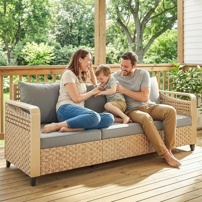 Outsunny Outdoor Patio Couch - Image 9