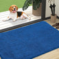 OLANLY Dog Door Mat for Muddy Paws 47x32, Super Absorbent Chenille Mud Mat | by OLANLY