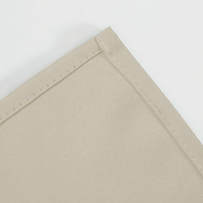 Light Beige Thermal Blackout Curtains/52 x 63 Inch/Set of 2 Panels Room - Image 8