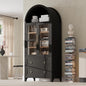 VilroCaz 71" Tall Arched Kitchen Pantry by VilroCaz