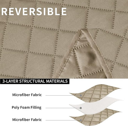 Easy-Going Oversized Recliner Sofa Cover, Reversible Couch Cover - Image 5