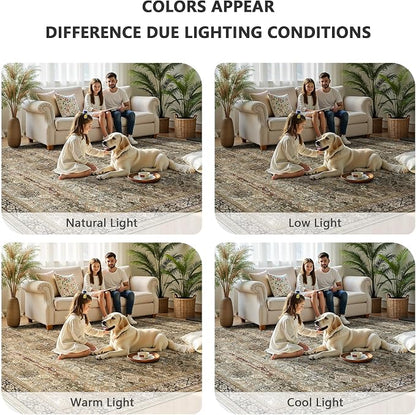 8x10 Area Rugs for Living Room - Image 7