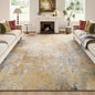 Beige Gold Washable Rug 6x9 Area Rugs by Acapet