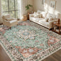 5x7 Area Rugs Living Room: Washable Rug by EXPEDIX
