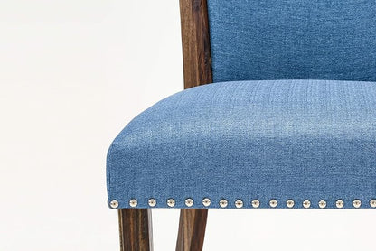 East West Furniture VEP7T21 Verona Parson Kitchen Chairs - Image 11
