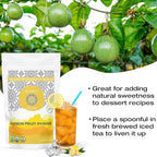 Ancient Roots Passion Fruit Powder- All-Natural Food Coloring, Flavoring Powder, Filled with Antioxidants, Vitamin C, and Fiber, Cocktail Mix, Smoothie Mix -Stocking Stuffers , 25 Servings (3.5 ounces)