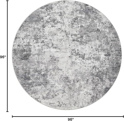 UERMEI 8ft Round Area Rug Living Room Rugs - Image 2