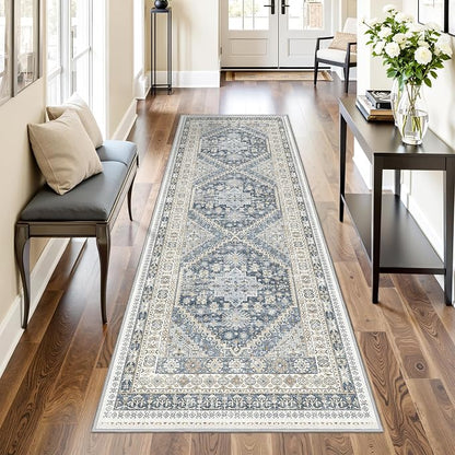 Kitchen Runner Rug Non Slip Washable Rugs 2.5x8, Carpet Runner - Image 3