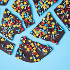 Sweets Indeed Sprinkles, Patriotic Edible Sprinkle Mix, Red Blue Gold, 4th of July, Perfect for Cake Decorations, Baking, Ice Cream, Cookies, Cupcake Topper For Birthday, Dairy Free, 4 ounces (Marvelous)