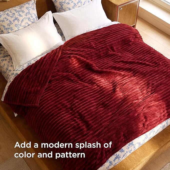 Bedsure Soft King Size Blankets - Image 3