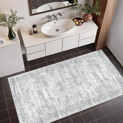 2x4 Rug Runners for Hallways Non Slip, Nursery Room, Soft Runner Rug, Stain - Image 5