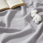 Bedsure GentleSoft 100% Cotton Blanket Full Size by Unknown