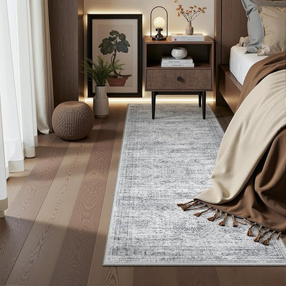 2x6 Runner Rug Non Slip, Washable Hallway Runner Rug, Nursery Room, Soft Runner - Image 5