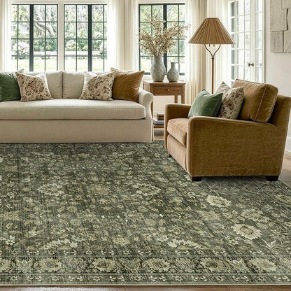 6x9 Ft Large Area Rugs for Living Room, Soft Non-Slip Machine Washable Rug - Image 4