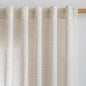 MYSKY HOME Farmhouse Kitchen Curtains 54 inches Long, Boho Curtain Panels by MYSKYHOME
