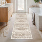 Boho Long Bathroom Runner Rug 24 x 72 Washable Non Slip by HazoHaus