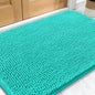 OLANLY Dog Door Mat for Muddy Paws 34x21, Super Absorbent Chenille Mud Mat | by OLANLY